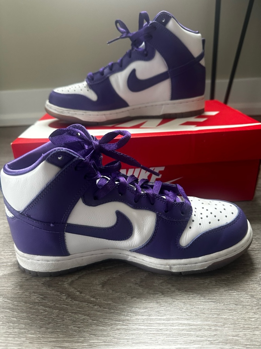 Nike Dunks - Varsity purple